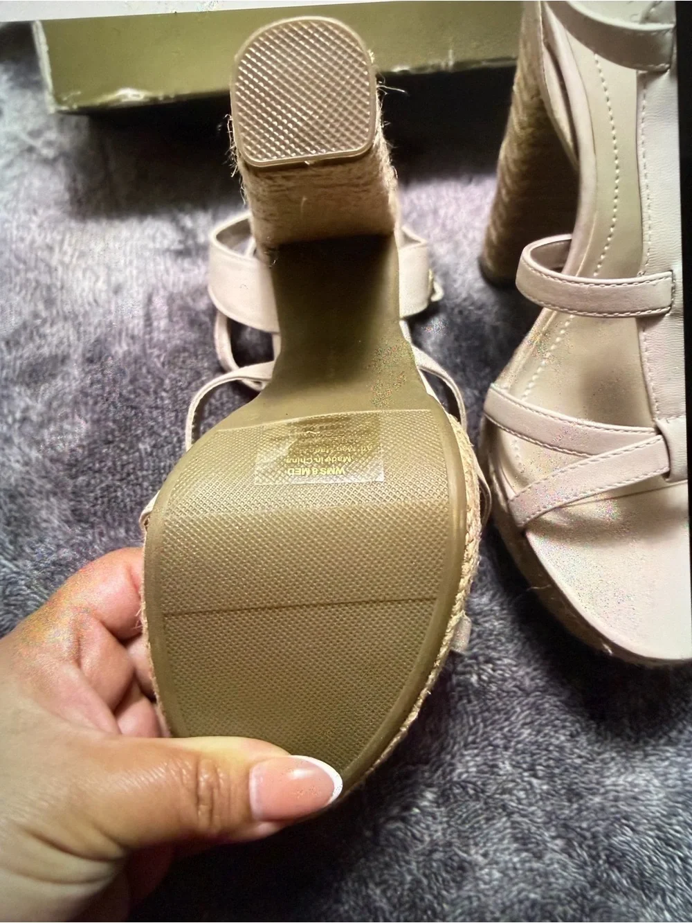 LC Lauren Conrad elegant platform